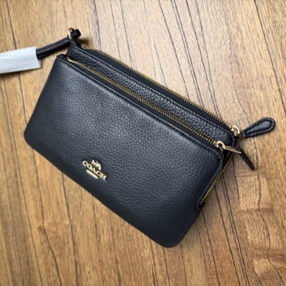 COACH Double Zip Wallet - Picture 3 of 13